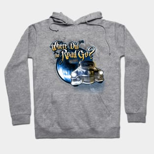 Where Did the Road Go? Car Design Hoodie